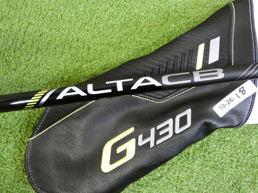 PING G430 Max 9* Driver Alta CB 55 Stiff Graphite with Headcover New