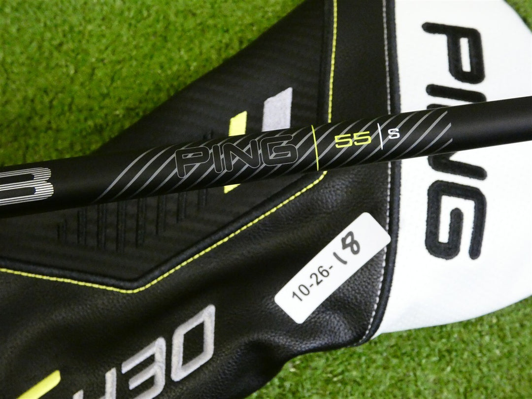 PING G430 Max 9* Driver Alta CB 55 Stiff Graphite with Headcover New