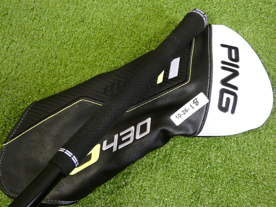 PING G430 Max 9* Driver Alta CB 55 Stiff Graphite with Headcover New