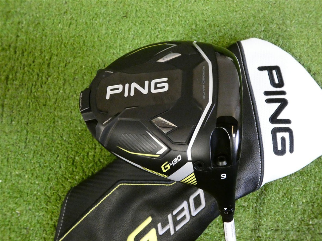 PING G430 Max 9* Driver Alta CB 55 Stiff Graphite with Headcover New