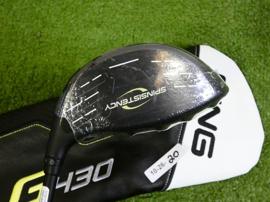 PING G430 Max 10.5* Driver Alta CB 55 Regular Graphite with Headcover New