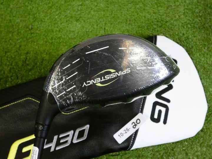 PING G430 Max 10.5* Driver Alta CB 55 Regular Graphite with Headcover New