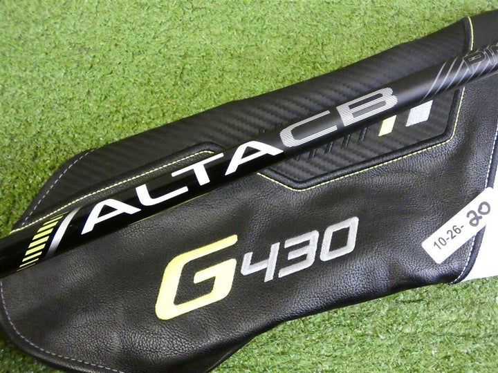 PING G430 Max 10.5* Driver Alta CB 55 Regular Graphite with Headcover New
