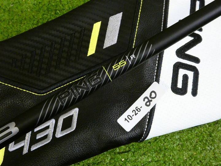 PING G430 Max 10.5* Driver Alta CB 55 Regular Graphite with Headcover New
