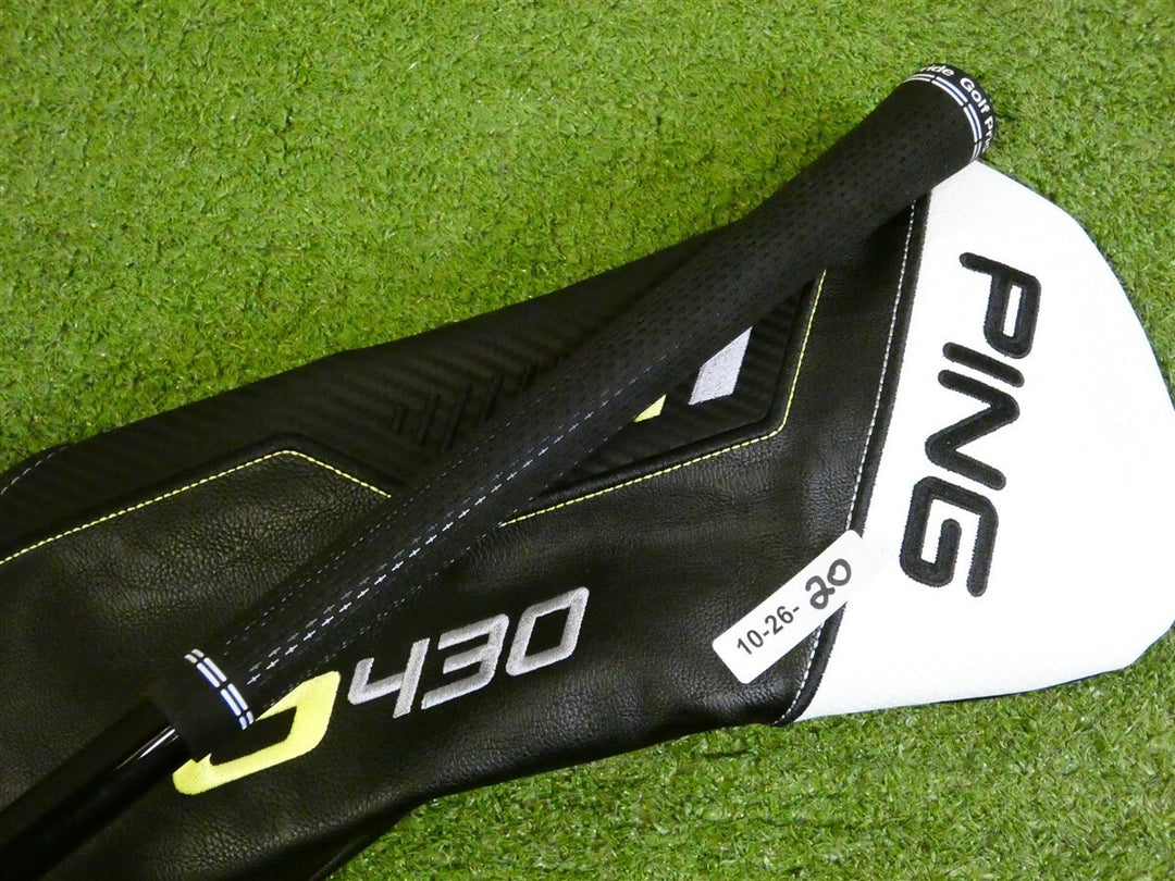 PING G430 Max 10.5* Driver Alta CB 55 Regular Graphite with Headcover New