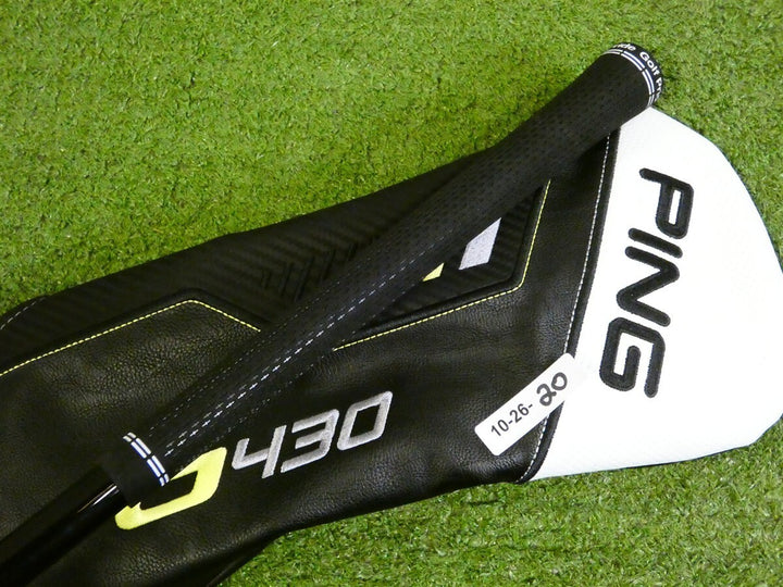 PING G430 Max 10.5* Driver Alta CB 55 Regular Graphite with Headcover New
