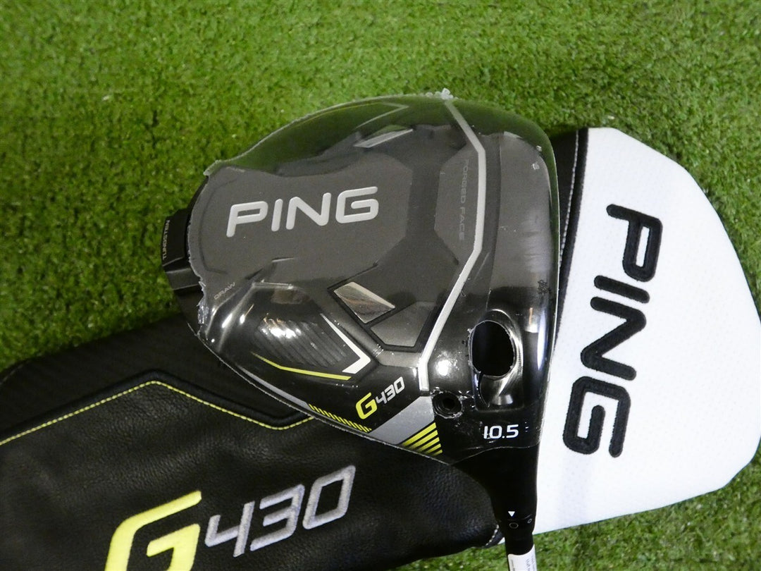 PING G430 Max 10.5* Driver Alta CB 55 Regular Graphite with Headcover New