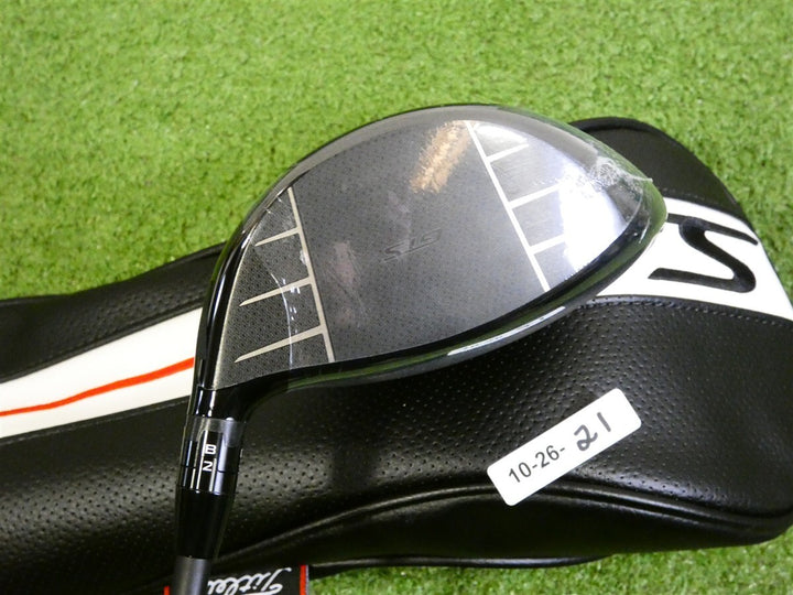Titleist GTS2 9* Driver Tensei 1K White RIP 65 Stiff Graphite w Headcover New