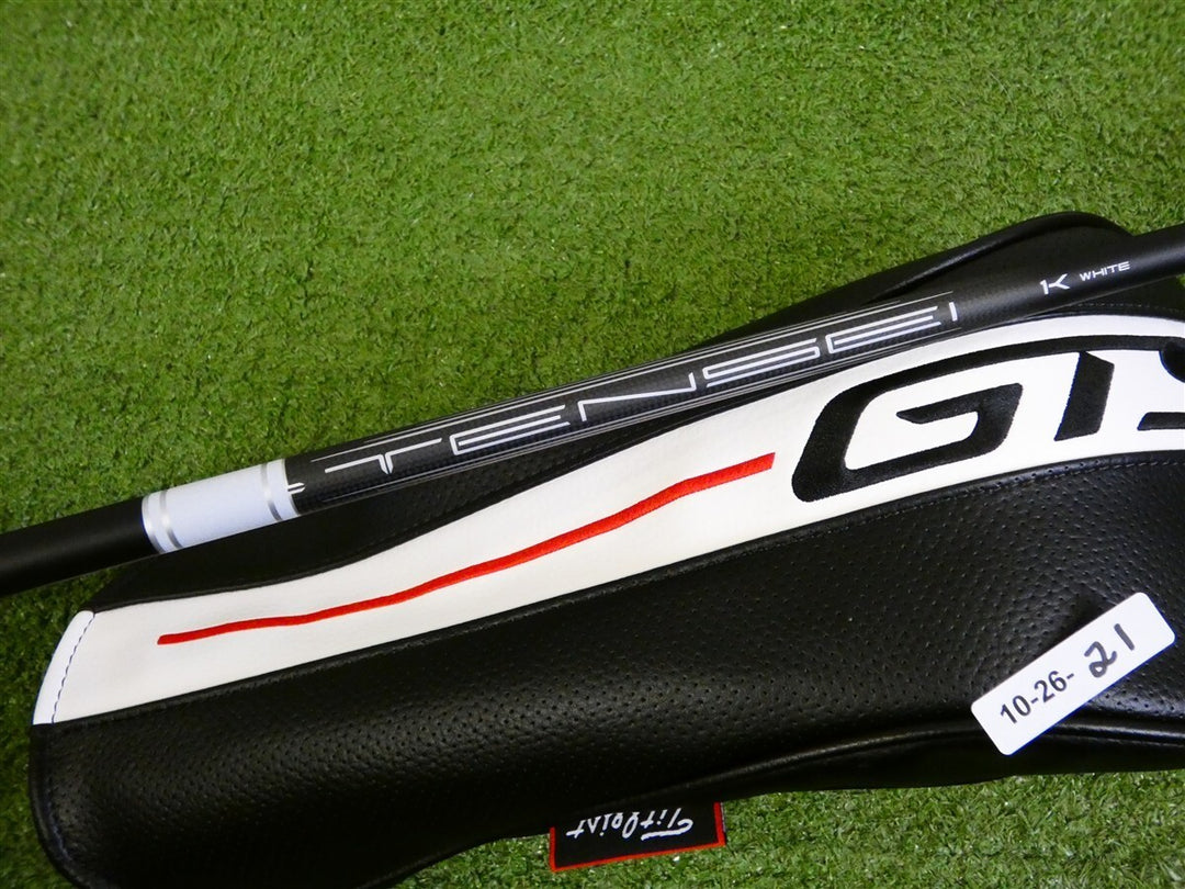 Titleist GTS2 9* Driver Tensei 1K White RIP 65 Stiff Graphite w Headcover New