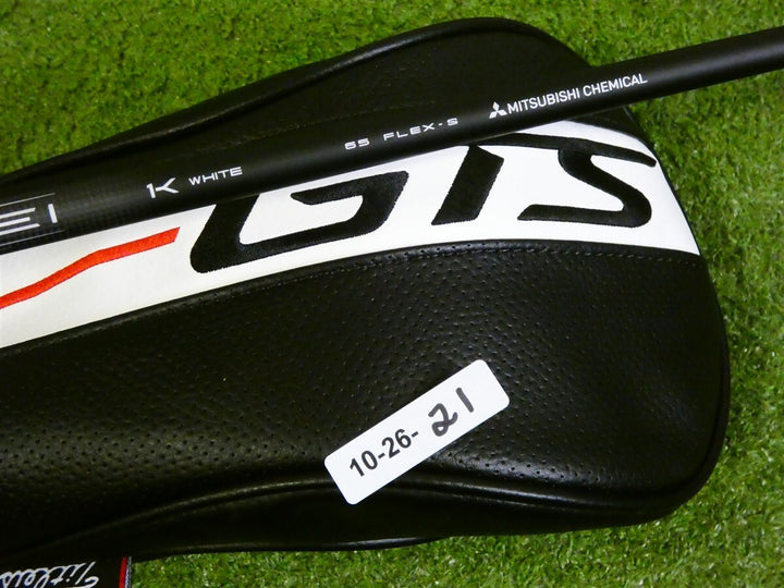 Titleist GTS2 9* Driver Tensei 1K White RIP 65 Stiff Graphite w Headcover New