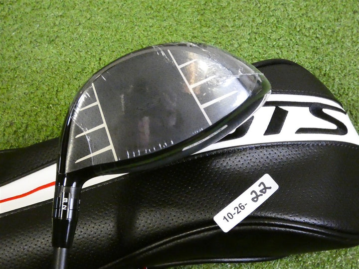 Titleist GTS3 9* Driver Project X Titan Black 60g 6.0 Stiff Graphite with HC New