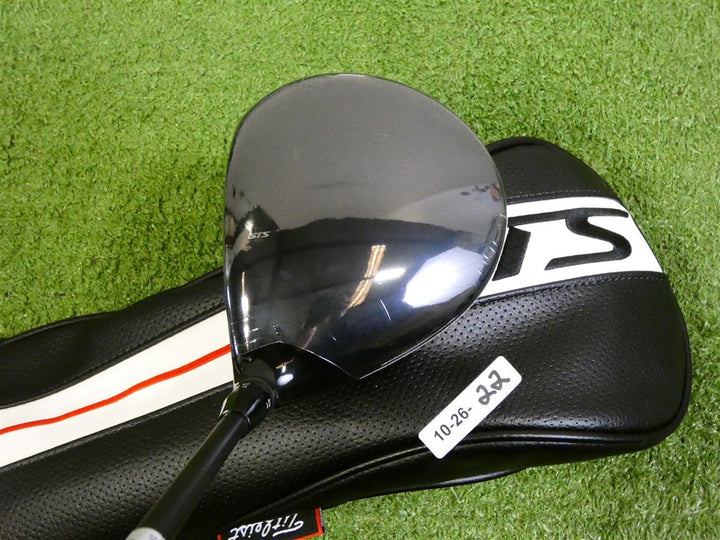 Titleist GTS3 9* Driver Project X Titan Black 60g 6.0 Stiff Graphite with HC New