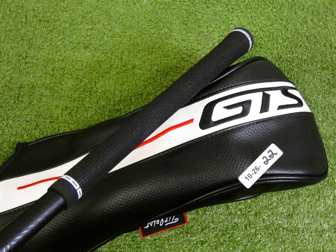 Titleist GTS3 9* Driver Project X Titan Black 60g 6.0 Stiff Graphite with HC New