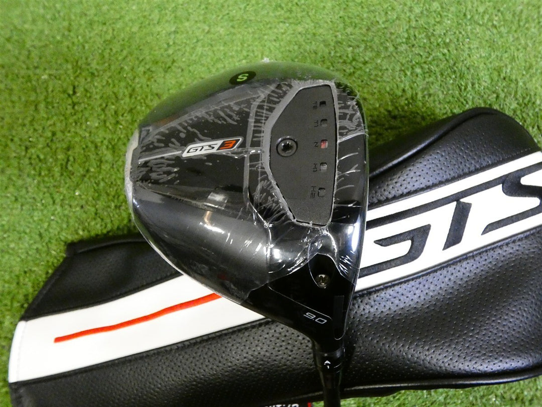 Titleist GTS3 9* Driver Project X Titan Black 60g 6.0 Stiff Graphite with HC New