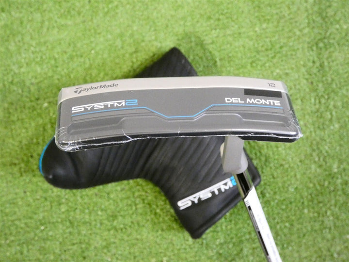 TaylorMade SYSTM2 Del Monte 12 34" Putter with Headcover New