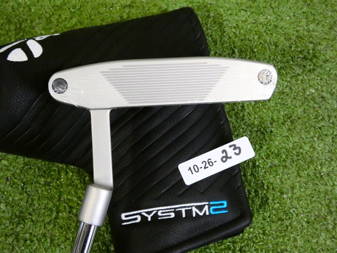TaylorMade SYSTM2 Del Monte 12 34" Putter with Headcover New