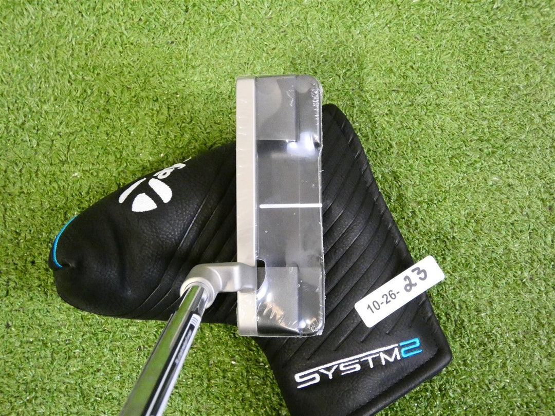 TaylorMade SYSTM2 Del Monte 12 34" Putter with Headcover New