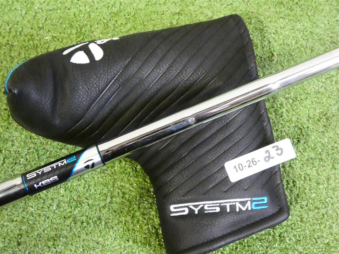 TaylorMade SYSTM2 Del Monte 12 34" Putter with Headcover New