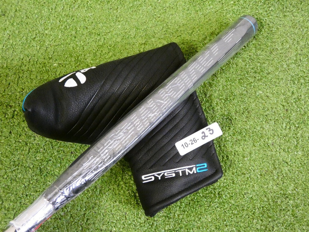 TaylorMade SYSTM2 Del Monte 12 34" Putter with Headcover New