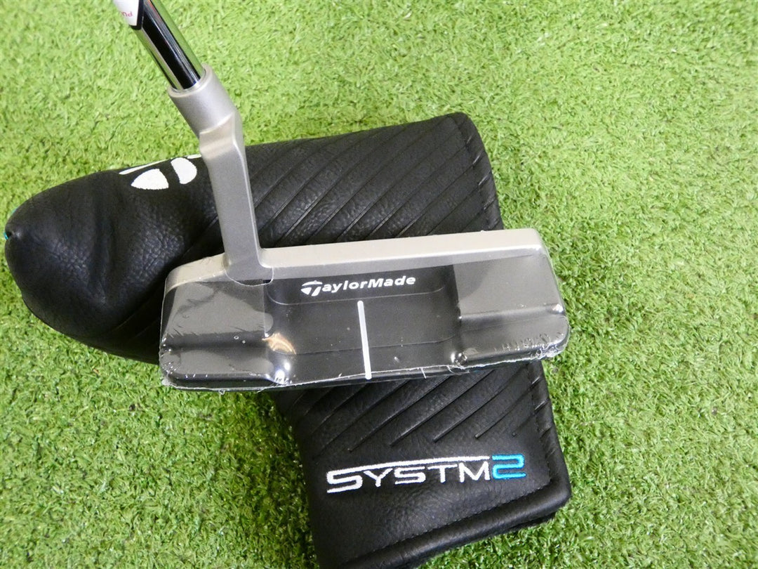 TaylorMade SYSTM2 Del Monte 12 34" Putter with Headcover New