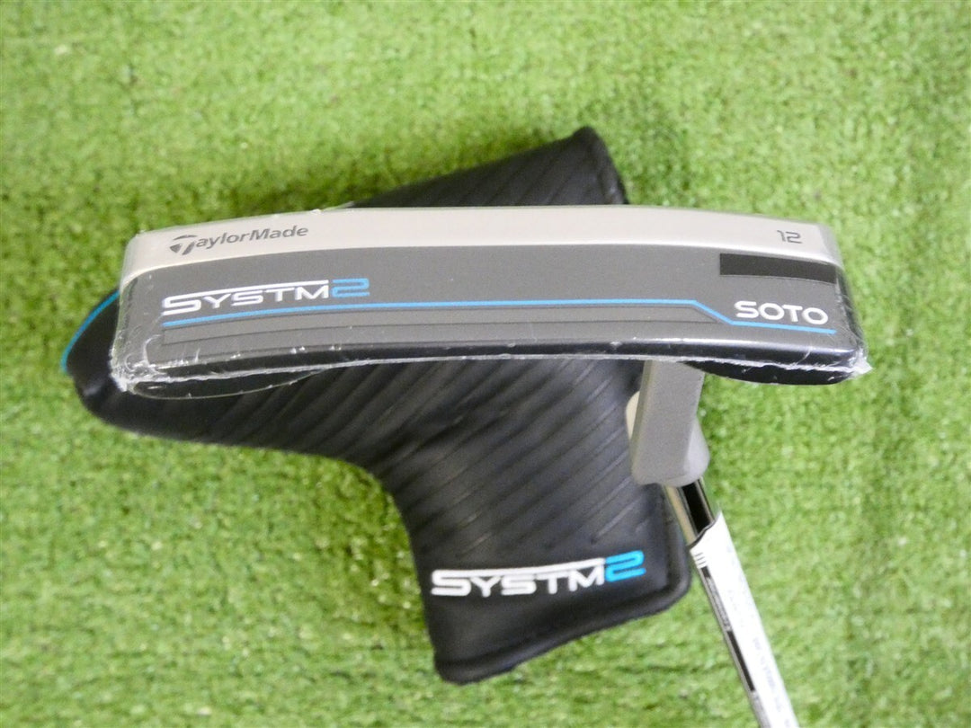 TaylorMade SYSTM2 Soto 12 34" Putter with Headcover New