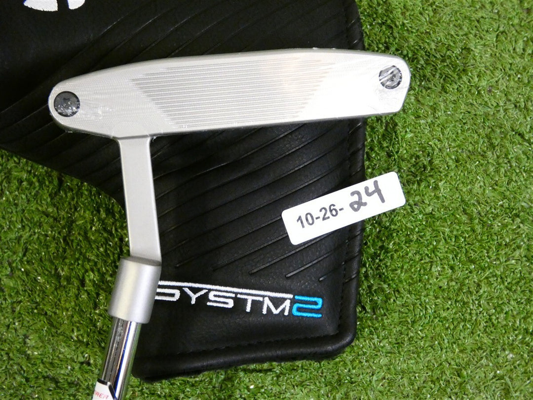TaylorMade SYSTM2 Soto 12 34" Putter with Headcover New
