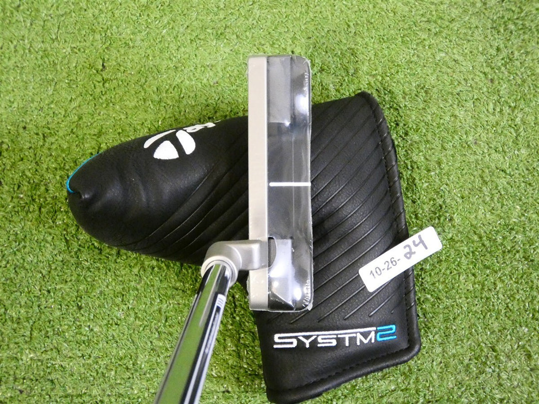 TaylorMade SYSTM2 Soto 12 34" Putter with Headcover New