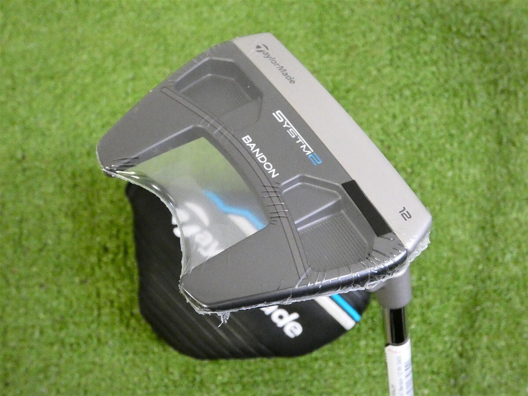 TaylorMade SYSTM2 Bandon 12 34" Putter with Headcover New