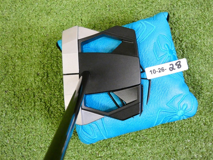 TaylorMade Spider 5K-ZT 35" Putter with Headcover Super Stroke Excellent