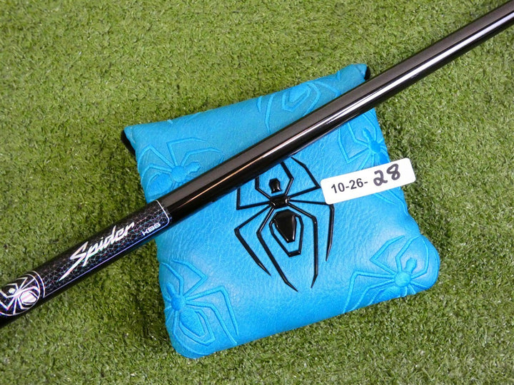 TaylorMade Spider 5K-ZT 35" Putter with Headcover Super Stroke Excellent