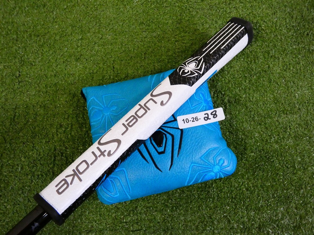 TaylorMade Spider 5K-ZT 35" Putter with Headcover Super Stroke Excellent