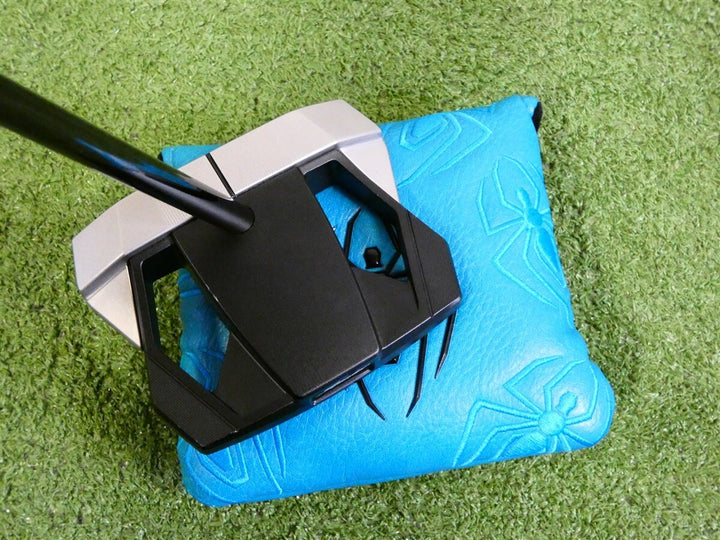 TaylorMade Spider 5K-ZT 35" Putter with Headcover Super Stroke Excellent