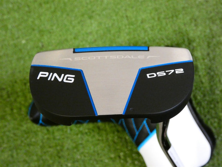 Ping 2025 Scottsdale DS72 35" Straight Putter with HC Super Stroke Black Dot New