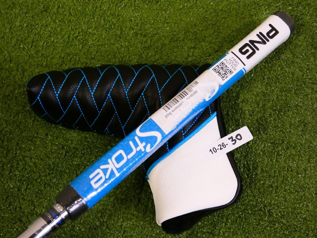 Ping 2025 Scottsdale DS72 35" Straight Putter with HC Super Stroke Black Dot New