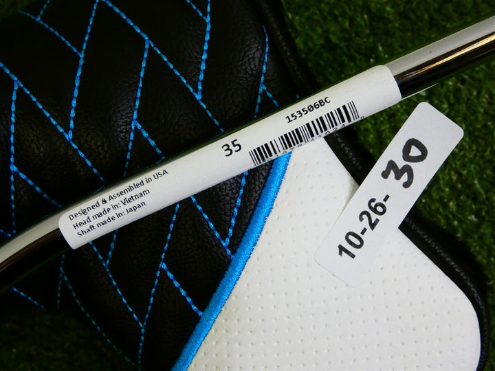 Ping 2025 Scottsdale DS72 35" Straight Putter with HC Super Stroke Black Dot New
