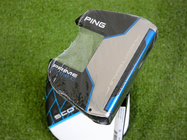 Ping 2025 Scottsdale Prime Tyne C Center 34" Straight Putter HC SS Black Dot New