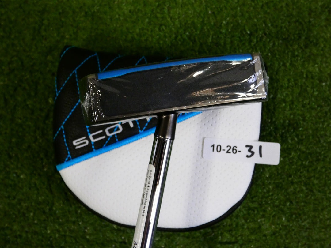 Ping 2025 Scottsdale Prime Tyne C Center 34" Straight Putter HC SS Black Dot New