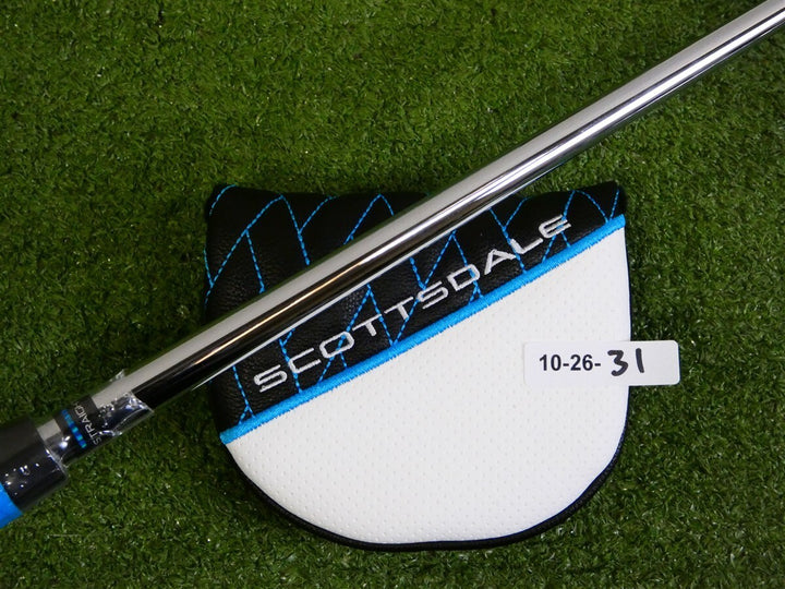 Ping 2025 Scottsdale Prime Tyne C Center 34" Straight Putter HC SS Black Dot New