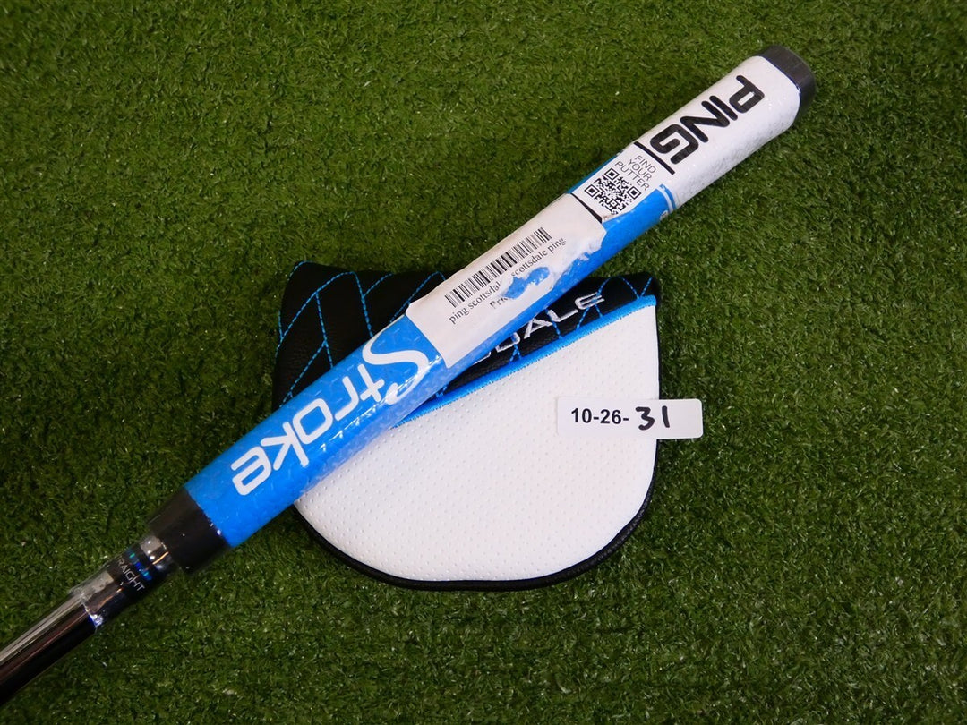 Ping 2025 Scottsdale Prime Tyne C Center 34" Straight Putter HC SS Black Dot New