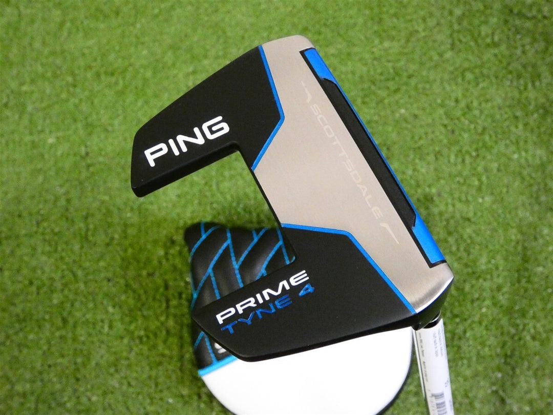 Ping 2025 Scottsdale Prime Tyne 4 35" Strong Arc Putter with HC SS Black Dot New