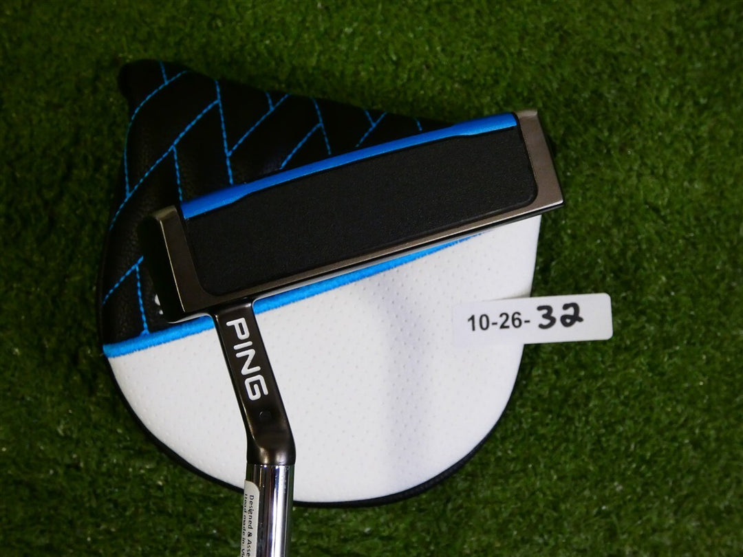 Ping 2025 Scottsdale Prime Tyne 4 35" Strong Arc Putter with HC SS Black Dot New