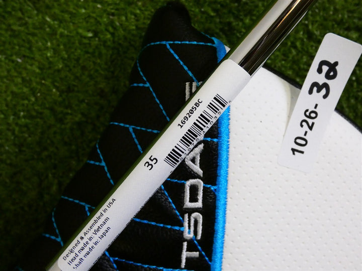 Ping 2025 Scottsdale Prime Tyne 4 35" Strong Arc Putter with HC SS Black Dot New