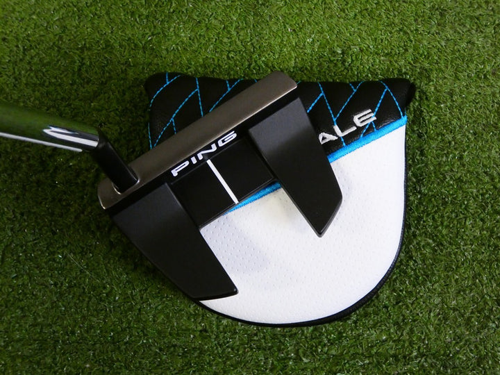 Ping 2025 Scottsdale Prime Tyne 4 35" Strong Arc Putter with HC SS Black Dot New