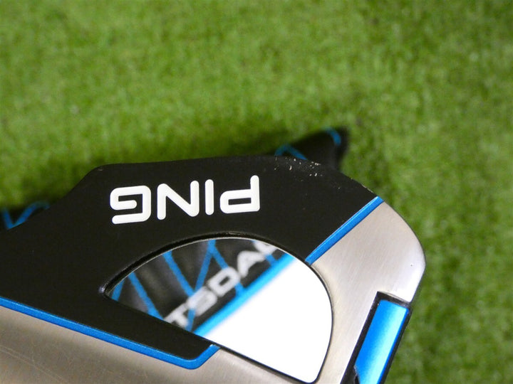 Ping 2025 Scottsdale Craz-E 35" Straight Putter HC S Stroke Black Dot Excellent