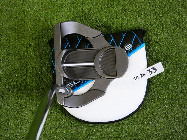 Ping 2025 Scottsdale Craz-E 35" Straight Putter HC S Stroke Black Dot Excellent