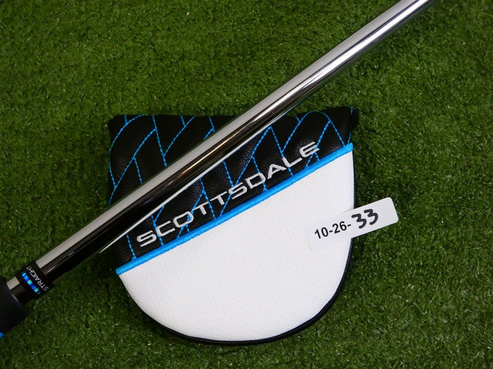 Ping 2025 Scottsdale Craz-E 35" Straight Putter HC S Stroke Black Dot Excellent