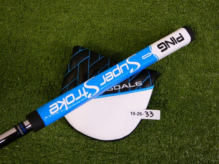 Ping 2025 Scottsdale Craz-E 35" Straight Putter HC S Stroke Black Dot Excellent