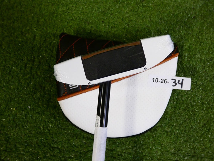 Ping Scottsdale TEC Ketsch Onset 35" Slight Arc Putter HC S Stroke Black Dot New