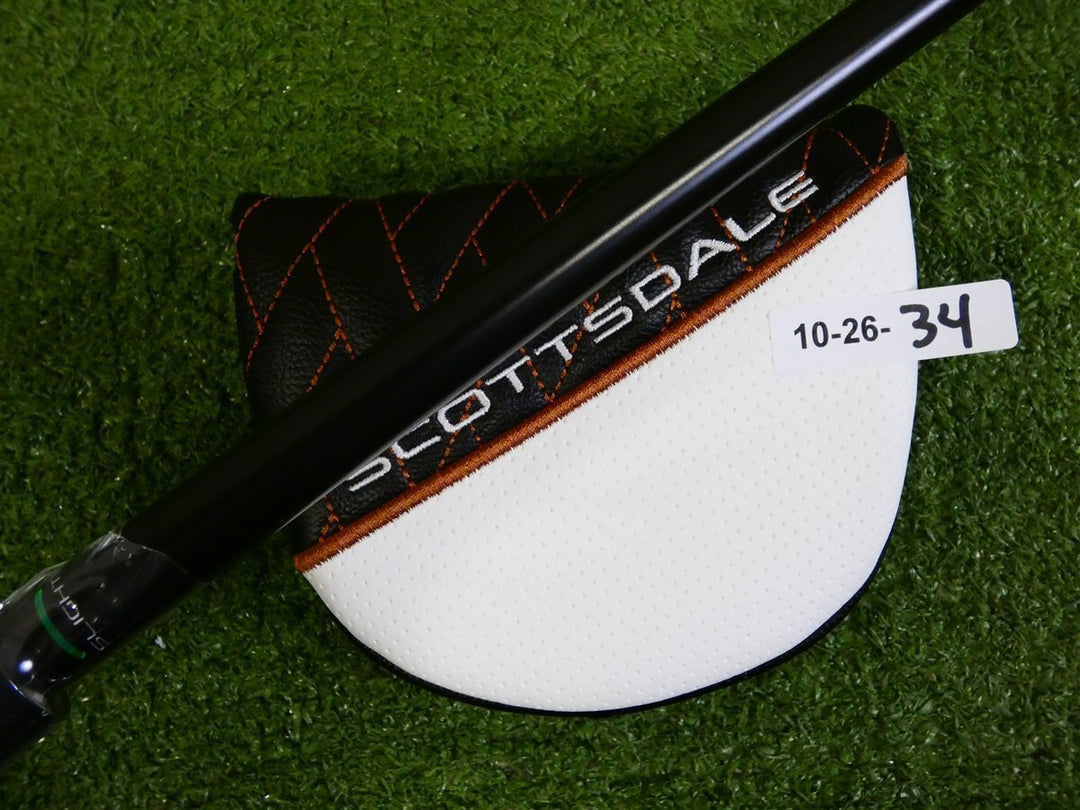 Ping Scottsdale TEC Ketsch Onset 35" Slight Arc Putter HC S Stroke Black Dot New