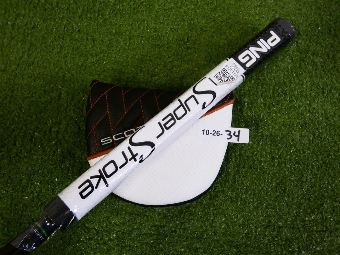 Ping Scottsdale TEC Ketsch Onset 35" Slight Arc Putter HC S Stroke Black Dot New